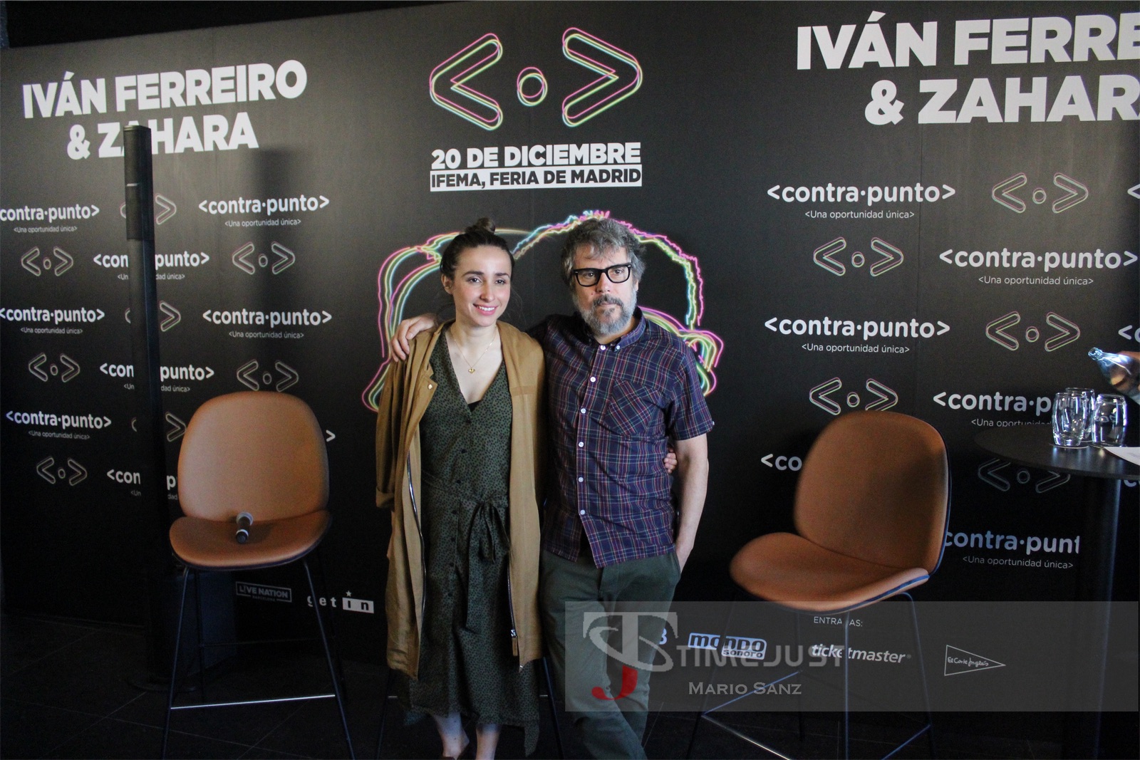 Iván Ferreiro y Zahara presentan 'contrapunto'