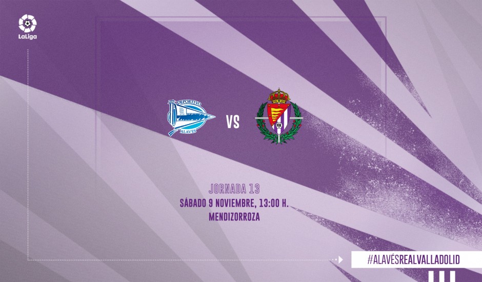 Previa: Deportivo Alavés - Real Valladolid
