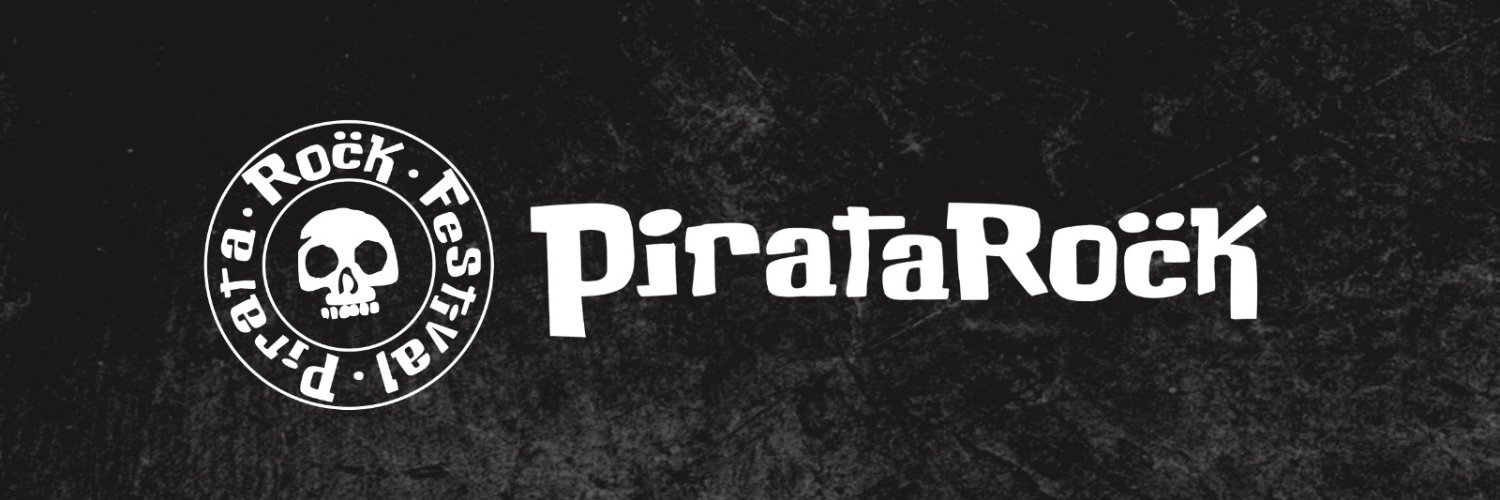 Cartel Pirata Rock Festival. Fuente: Twitter oficial Pirata Rock Festival
