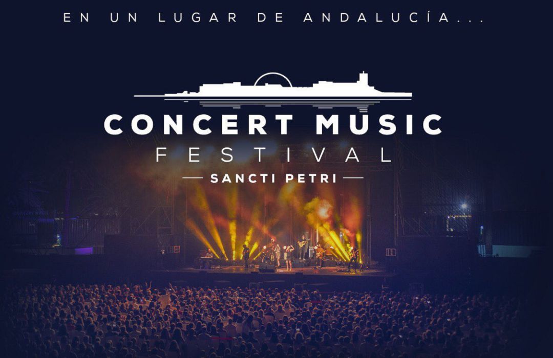 Cartel anunciador del Concert Music Festival 2020. // Foto: Taquilla Mediaset