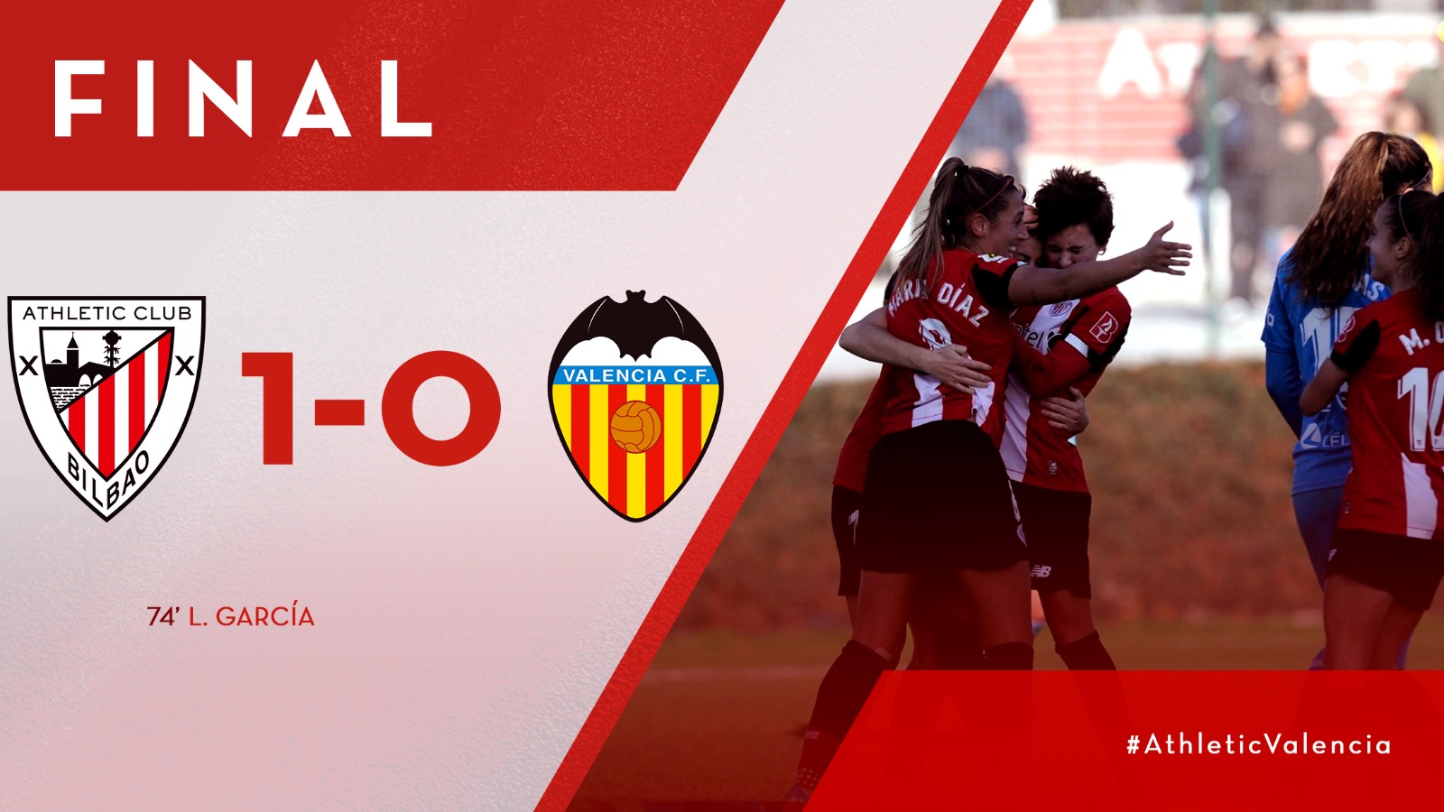 Athletic Club1-0 Valencia CF