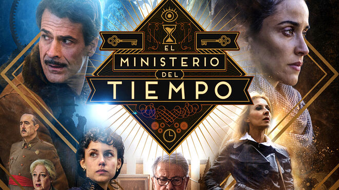 Cartel promocional de la 4ª temporada de 'El Ministerio del Tiempo' | Fuente: TVE