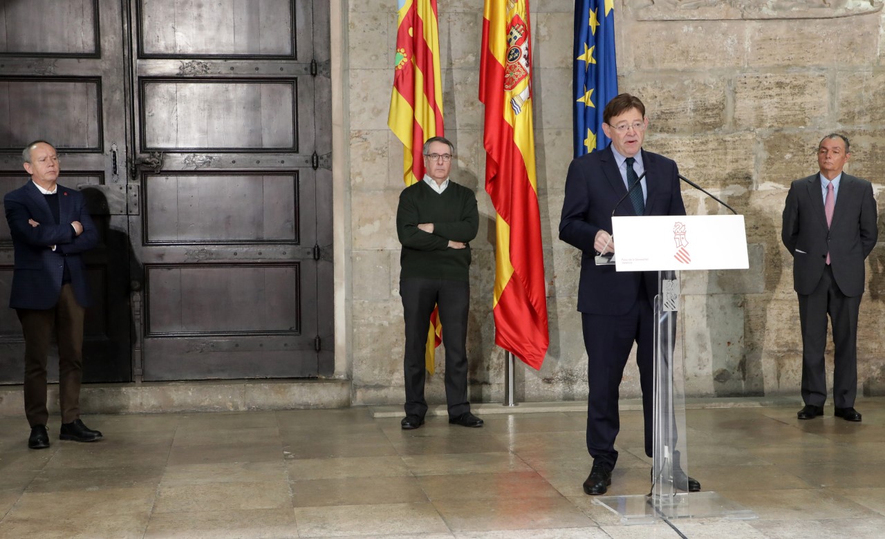 La Generalitat Valenciana destinará 33 millones de euros para trabajadores afectados por la crisis del coronavirus - Generalitat Valenciana