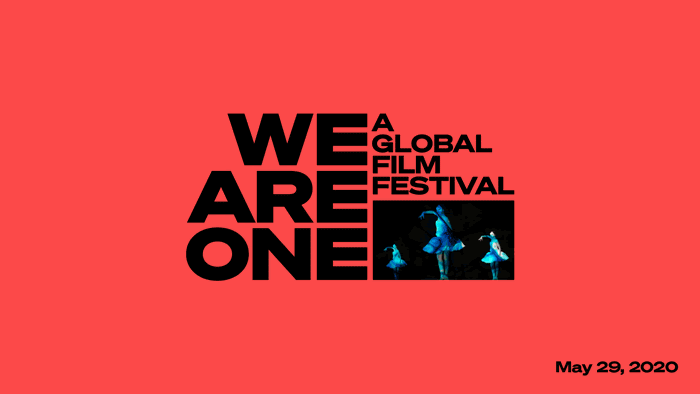 Cartel oficial de "We are one: A Global Film Festival". Fuente: Tribeca Enterprises.