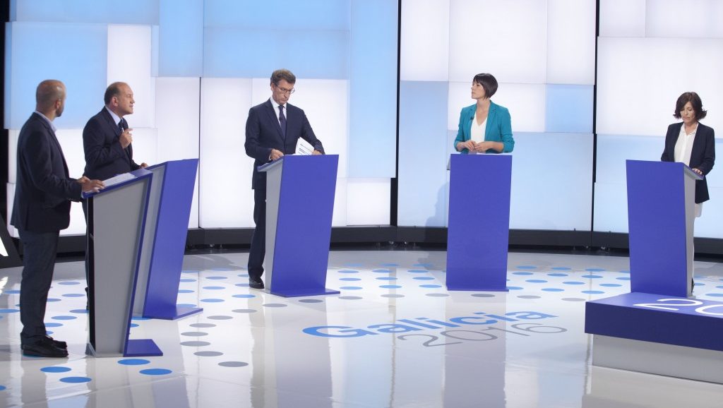 debate electoral galicia crtvg