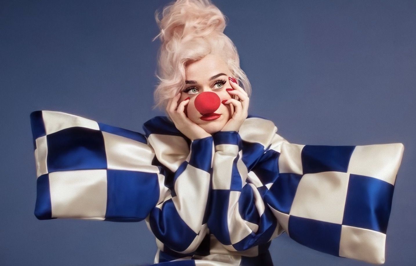 Katy Perry estrena 'Smile' y revela la portada de su nuevo álbum - TIMEJUST