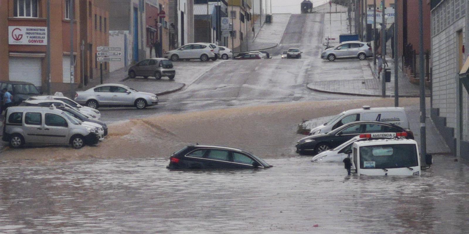 Inundaciones en Estepa