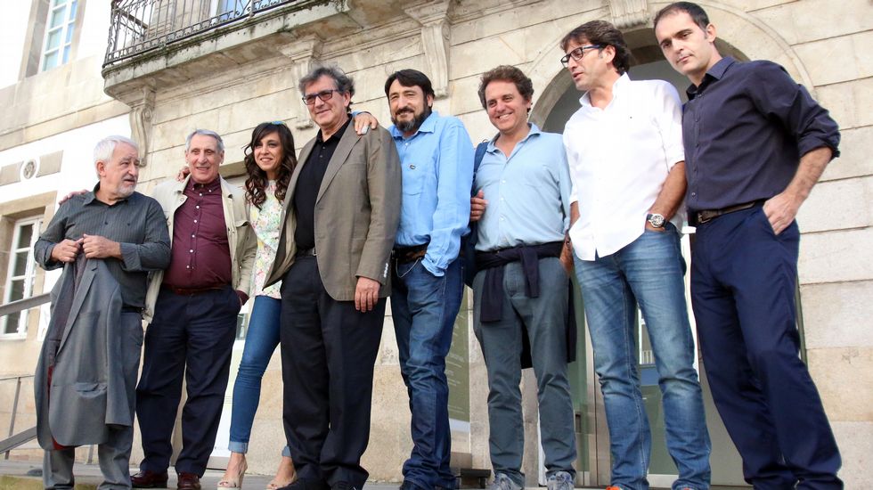 El equipo de «La playa de los ahogados» presenta su película en Vigo. La Voz de Galicia