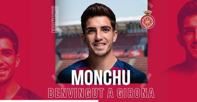 Monchu cedido al Girona