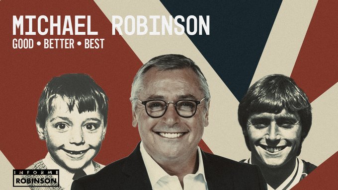 'Good, better, best', el homenaje a Michael Robinson