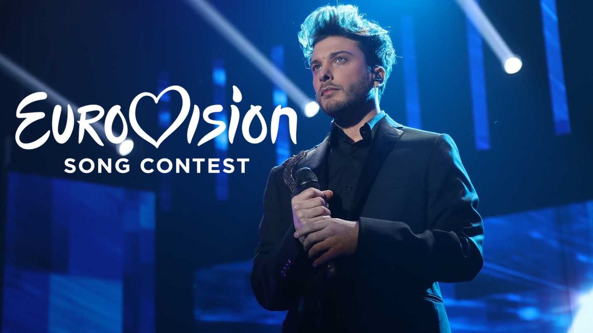 Blas Cantó para Eurovisión 2021. Fuente: RTVE