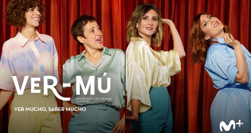 'Ver-Mú', el nuevo proyecto en el que se lanza Movistar+ que tiene que ver con el mundo del cine y las series