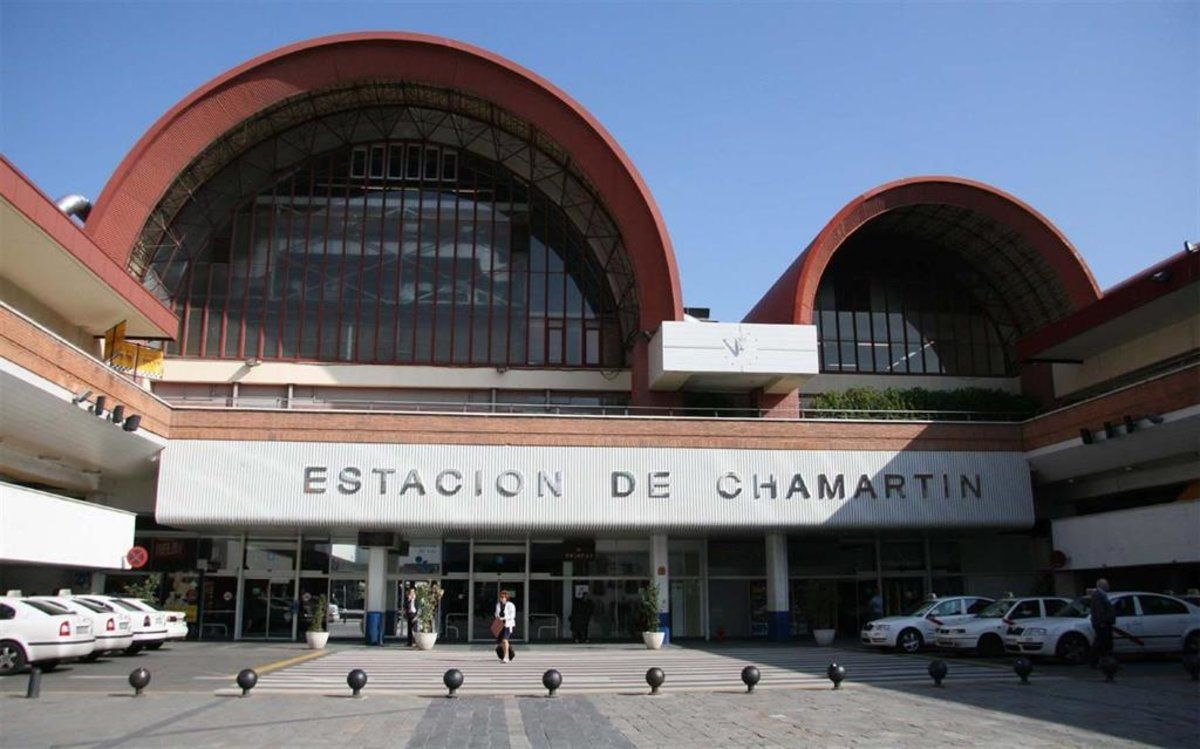 Estación de Chamartín Foto: EP