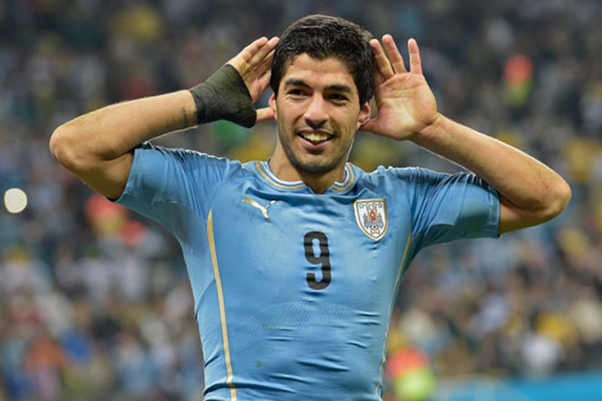 Luis Suárez – el mejor goleador en la historia de la selección uruguaya -  TimeJust
