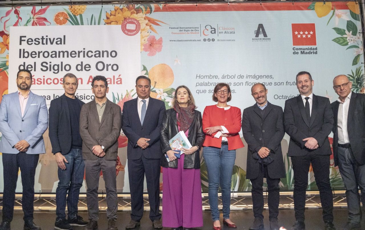 Presentación del Festival Iberoamericano del Siglo de Oro Foto: Antonio Castro