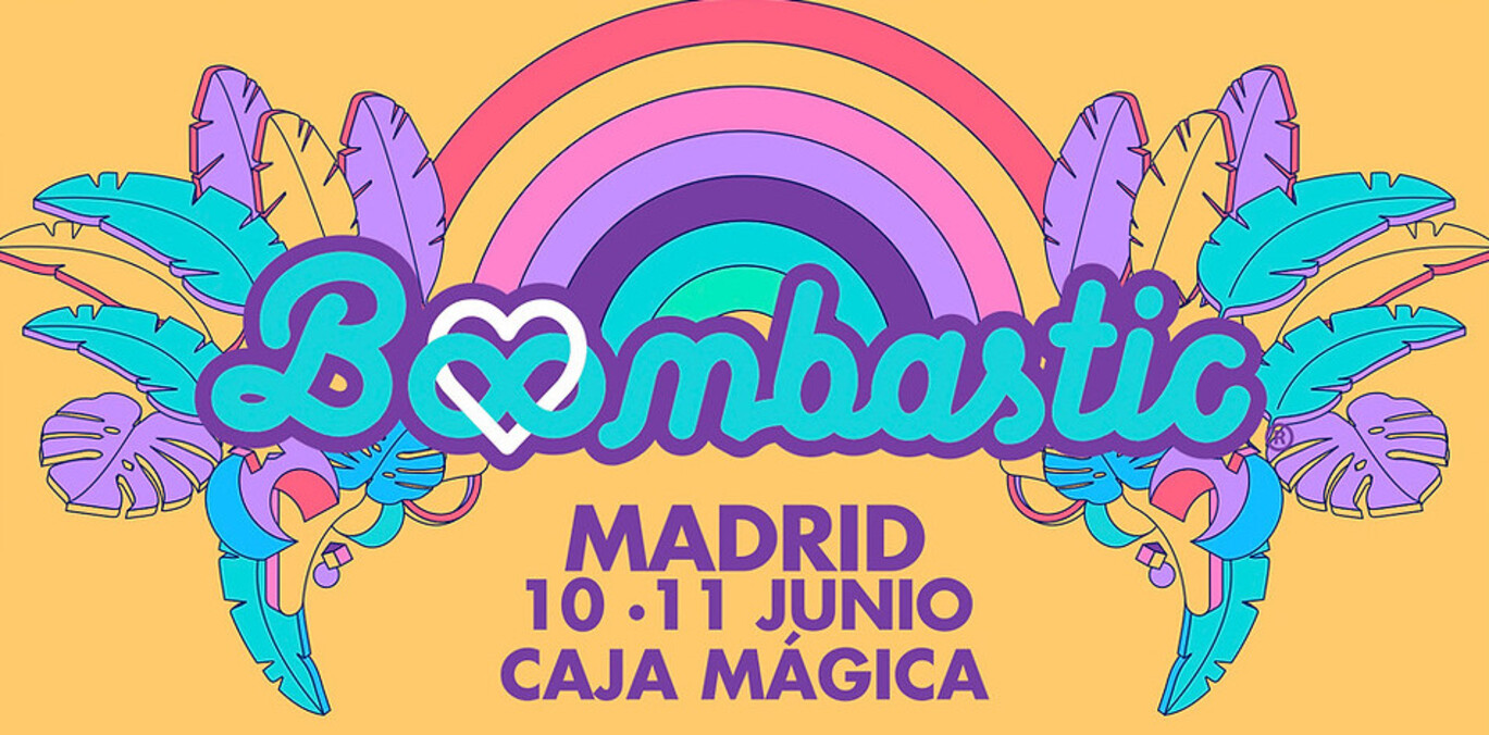 Cartel Festival Boombastic edición Madrid Fuente: 33 Producciones