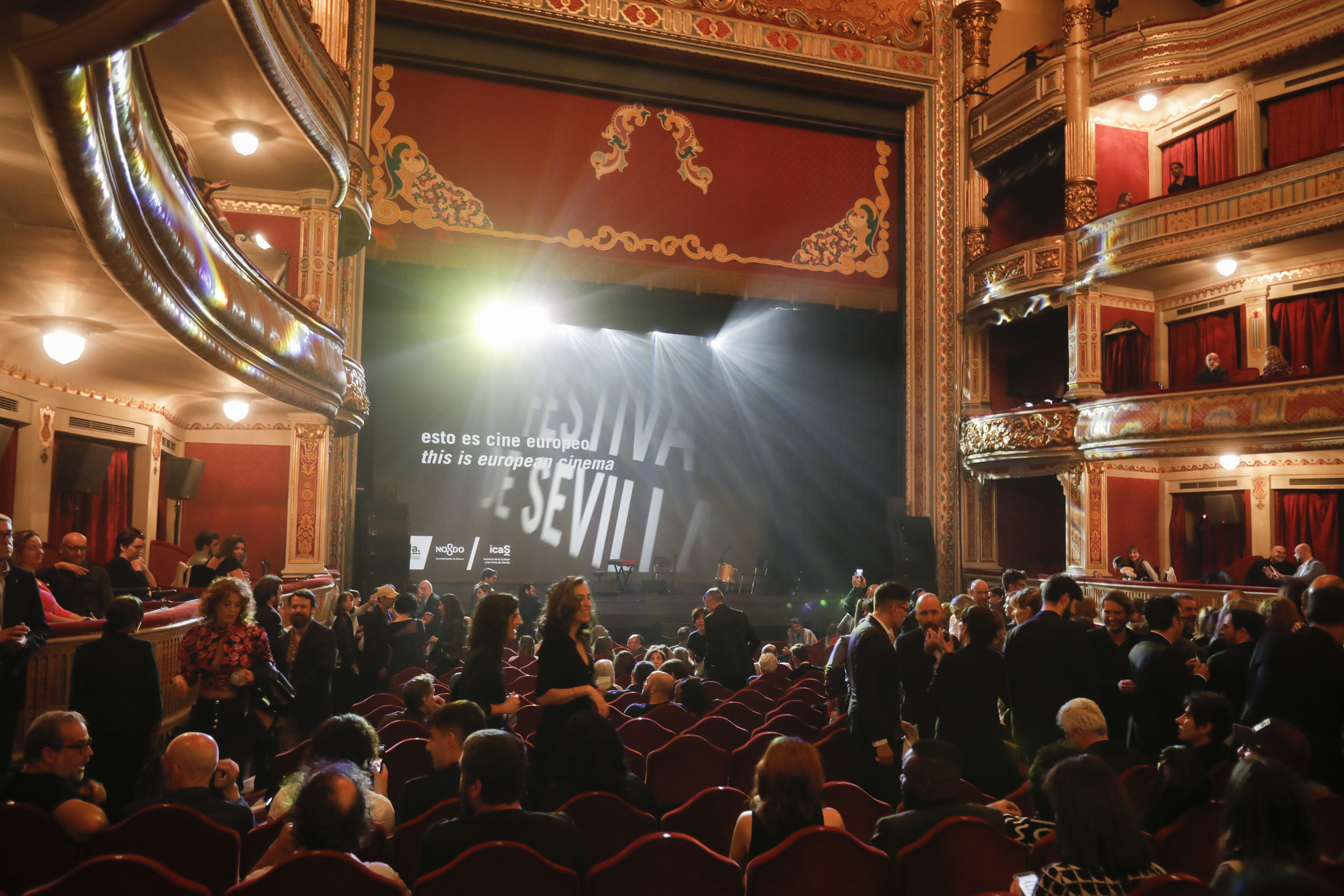 Arranca la décimo Novena Edición del Festival de Cine Europeo de Sevilla