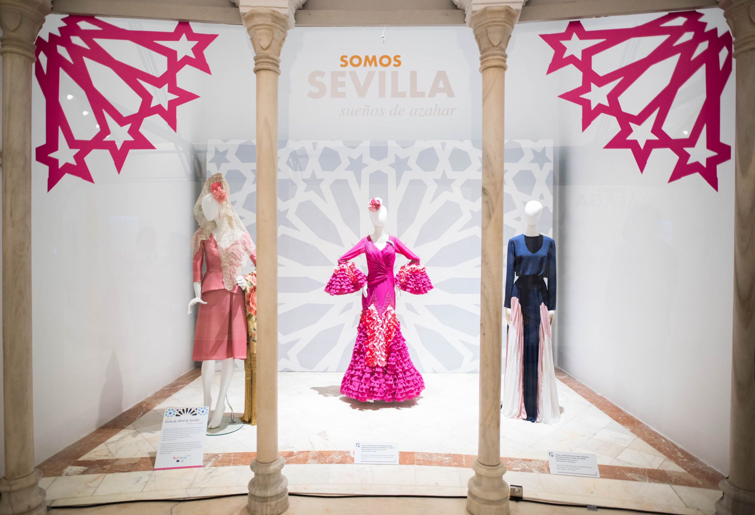 Expositor de Sevilla en la exposición de Somos Abril.